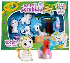 Sturdy plush toys can be washed and dried on the sanitizing cycles, if your machines have them,. Amazon Com Crayola Scribble Scrubbie Safari Tub Animal Toy Set Age 3 Toys Games Cool Gifts For Kids Creative Toy Gifts For Kids