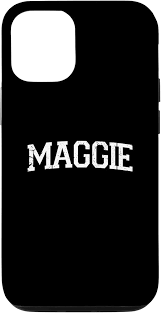 Amazon.com: iPhone 13 Pro Vintage Personalized Name Classic Maggie Case :  Cell Phones & Accessories