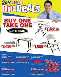S R Membership Shopping Sale March 12 April 6 Lifetime Tables Shopping Sale Folding Chair
