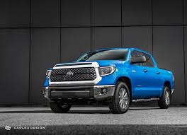 2021 tundra built to work. Toyota Tundra In Voodoo Blue With Carlex Design Interior