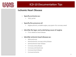 1 Uhs Inc Icd 10 Cm Pcs Physician Education Cardiology And Cardiovascular Ppt Download