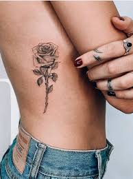 More Than 100 Tattoo Designs Small Enough For Women Rib Tattoos For Women Small Rose Tattoo Rose Tattoos For Women