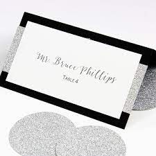 Add your guests' names, print the flags on white cardstock then cut out each one. Make Your Own Layered Wedding Place Cards With Glitter Paper Place Cards Wedding Diy Wedding Place Cards Printable Place Cards Wedding
