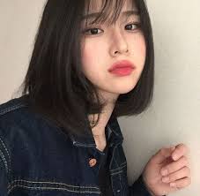 Girl Ulzzang And Korean Image Ulzzang Short Hair Korean Short Hair Girl Short Hair