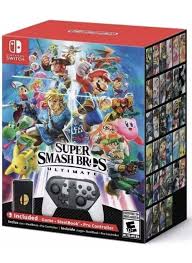 Super Smash Bros Ultimate Special Edition Nintendo Switch Super Smash Bros Nintendo Nintendo Switch
