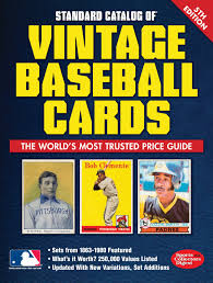 The priceguide.cards trading card database has prices achieved from actual card sales, not estimates. Standard Catalog Of Vintage Baseball Cards Sports Collector S Digest 0074962018991 Amazon Com Books