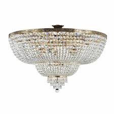 Maybe you would like to learn more about one of these? Crystal Flush Mount Chandelier Palace Iii Wonderlamp Shop