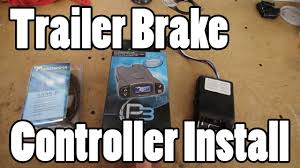 That's the way to go!!!! Tekonsha Trailer Brake Controller Install Youtube