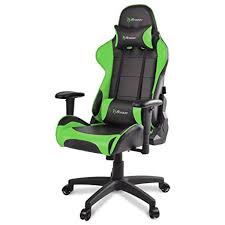 Arozzi Verona V2 Gn Advanced Racing Style Gaming Chair With High Backrest Recliner Swivel Tilt Rocker And Seat Height Green Chair Gaming Chair Cool Chairs