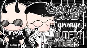 Meanwhile, the game is mostly played by kids, so there is an outfit idea that will make gacha ocs as if . Gacha Club Outfit Ideas Cute Emo Nghenhachay Net