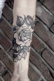 They are also known to symbolize beauty, peace, fortune and goodness. Rose Flower Bouquet Tattoo Blackwork Dotwork Peony Peonies Neo Traditional Elisabetha Botanical Elisabethatattoo Flower Bouquet Tattoo Bouquet Tattoo Tattoos