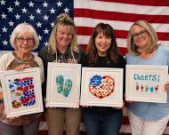 Beach Glass Craft & Painting