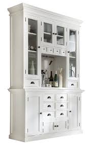 A tall hutch makes a lovely display in the dining room, while providing extra space to store entertaining supplies. Pin On Kitchen Dining Update
