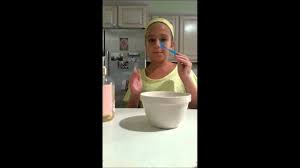 Apply the face paint with a makeup sponge or a cotton ball. How To Make White Face Paint Youtube