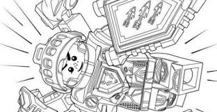 Lego Nexo Knights Malvorlagen Malbild