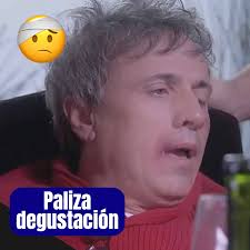 En la paliza degustación entra hasta un variado de guantazos 😂😂