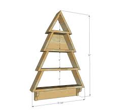 Christmas Tree Shelf Wooden Christmas Trees Wood Christmas Tree Pallet Christmas