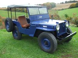 Image result for Buckeye Red 1942 Willys