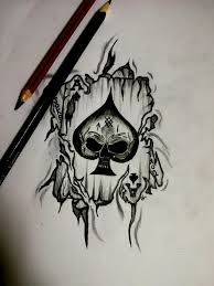 Check spelling or type a new query. Tattoo Uploaded By Demi S Tattoo Parlour Skull Playing Cards Joker 1115056 Tattoodo