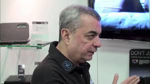 CES 2010 : Tony Bongiovi Shows off iHome iP1 &iP2