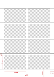 Free business card /labels/card maker. Template For Business Card Card Templates Printable Printable Business Cards Business Card Template Photoshop