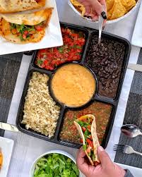Maybe you would like to learn more about one of these? Cafe Rio Mexican Grill On Twitter Keep Your Sunday Funday Going And Try Our New Caferio Family Meal Deals Available Exclusively For Online Ordering Choose From Enchiladas Or Tacos With Rice Beans