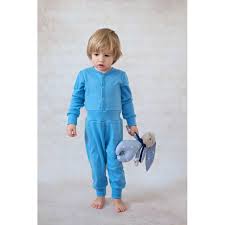 One Piece Pajamas For Kids From 100 Merino Wool Green Rose