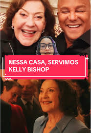 Kelly Bishop Paris