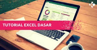 Tutorial Cara Menggunakan Microsoft Excel Dasar Fitur Fitur Excel Microsoft Excel Microsoft Panduan Belajar
