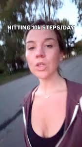 Maybe it’s less about the goal, and more about keeping promises to yourself  🩵, #10kstepsaday #goalsetting #buildyourdreamlife