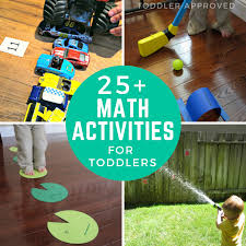 Two years of age is a great time to start. 25 Hands On Math Activities For Toddlers Toddler Approved