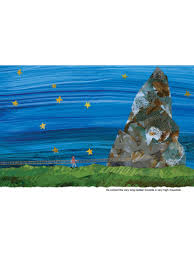 The illustrations were made by paintings and are very vibrant in color. Papa Please Get The Moon For Me Lap Edition World Of Eric Carle