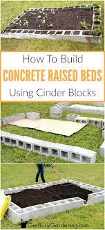 How To Make A Raised Garden Bed Using Concrete Blocks Step By Step Building A Raised Garden Easy Raised Garden Bed Cheap Raised Garden Beds