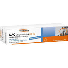 Why do people take it? Nac Ratiopharm Akut 600 Mg Brausetabletten 20 St Shop Apotheke Com