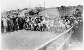 The marathon event at st. The Worst Olympic Games Fiasco In History