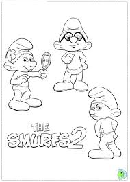 Free coloring pages printable to color kids drawing ideas. The Smurfs 2 Coloring Page Dinokids Org