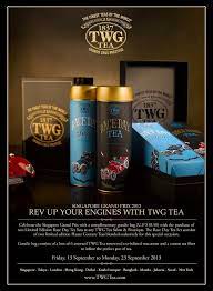 Twg Tea Packaging Twg Tea Packaging Template Design Tea Brands