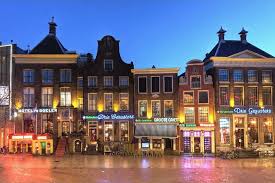 Groningen Grote Markt Groningen Nederland Steden