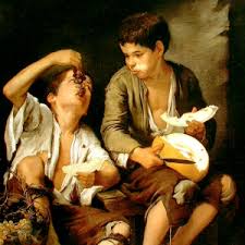 Una mujer sola y vulnerable, recluida en su casa, ve desde la ventana algo que no debería haber visto. Mujeres En La Ventana Bartolome Esteban Murillo Historia Arte Ha