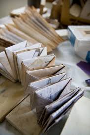 A New Kind Of Book I Figured Out I Could Join Pieces Of Paper Together To Make A Book Without Adhesive Or Stitching U In 2020 Handmade Books Book Making Bookbinding