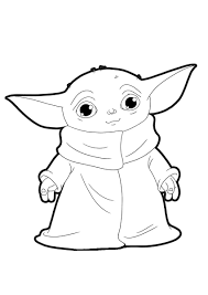 Wars jango fett coloring pages. Baby Yoda Coloring Pages Free Printable Wonder Day Coloring Pages For Children And Adults
