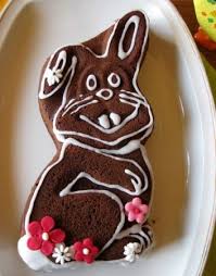 Puuhh, ich schaffe es tatsächlich noch vor ostern euch das rezept für diesen leckeren gebackenen osterhasen kuchen ohne raffinierten zucker zu. Mr Rabbit Der Schokokuchen Osterhase Laktosefrei Ich Muss Backen