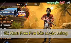 Ngoài đó ra, khi bạn lỡ nhảy xuống một khu vực có nhiều kẻ thù. Cach Táº£i Hack Free Fire Báº¯n Xuyen TÆ°á»ng Báº£n Má»›i Nháº¥t