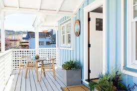 If you've got the space for a large deck and you love a bit of alfresco entertaining, it's a great idea to use the direction of the timber to create a visual point of difference, as well as imply zones for cooking. 43 Porch Ideas For Every Type Of Home