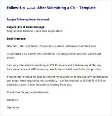 This example explains why the administrative assistant position is relevant to the web design job when. Job Application Follow Up Email Sample Check More At Https Nationalgriefawarenessday Com 3 Cover Letter For Resume Sample Resume Engineering Resume Templates