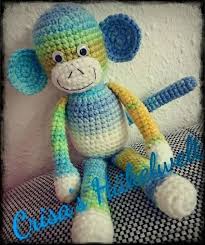 Der hier abgebildete amigurumi affe wurde mit der schachenmayr catania und einer 2.5 mm häkelnadel gehäkelt und hat sitzend eine höhe von 4,5 cm. Affe Pdf Affe Hakeln Tiere Hakeln Anleitung Kostenlos Hakeln