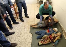 Image result for dead palestinian children