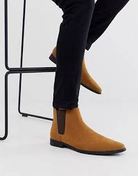 Maybe you would like to learn more about one of these? Leather Suede Men S Chelsea Boots Dealer Boots Asos