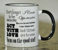 The smell of hot coffee. Motivational Coffee Mug Gift For Her Coffee Cup For Her Inspirational Quote Ebay