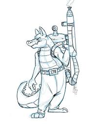 Dingodile Crash Bandicoot Crash Bandicoot Bandicoot Crash Team Racing